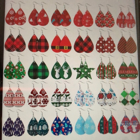 Christmas earrings  NEW 🤩New Year’s or Christmas - Picture 14 of 16